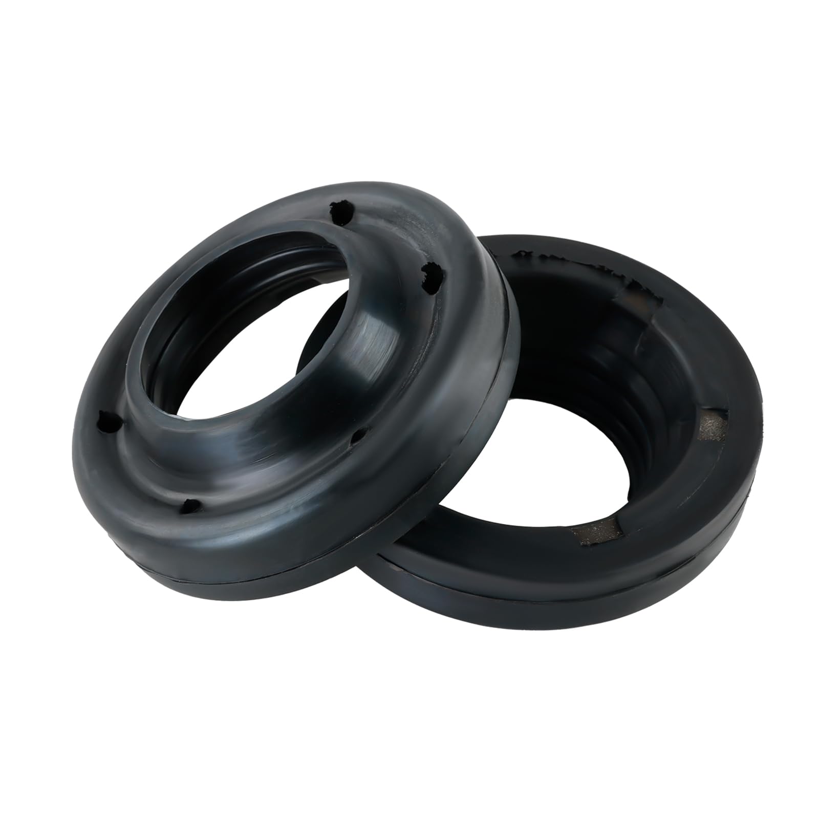 Photo 1 of JDMON Front Upper Coil Spring Isolators Compatible with Jeep Wrangler JK JKU 2007-2018, Replace 52059912AC