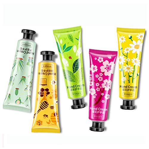 firstfly 10 Pack Daily Hydration Hand Cream, Fruit Fragrance Hand Cream with Shea Butter, Vitamin E, Hand Cream Gift Set Moisturizing for Dry Hand and Foot-30ml (10pack) - Thumbnail 3