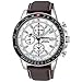 Seiko Men's SSC013 White Dial Watch