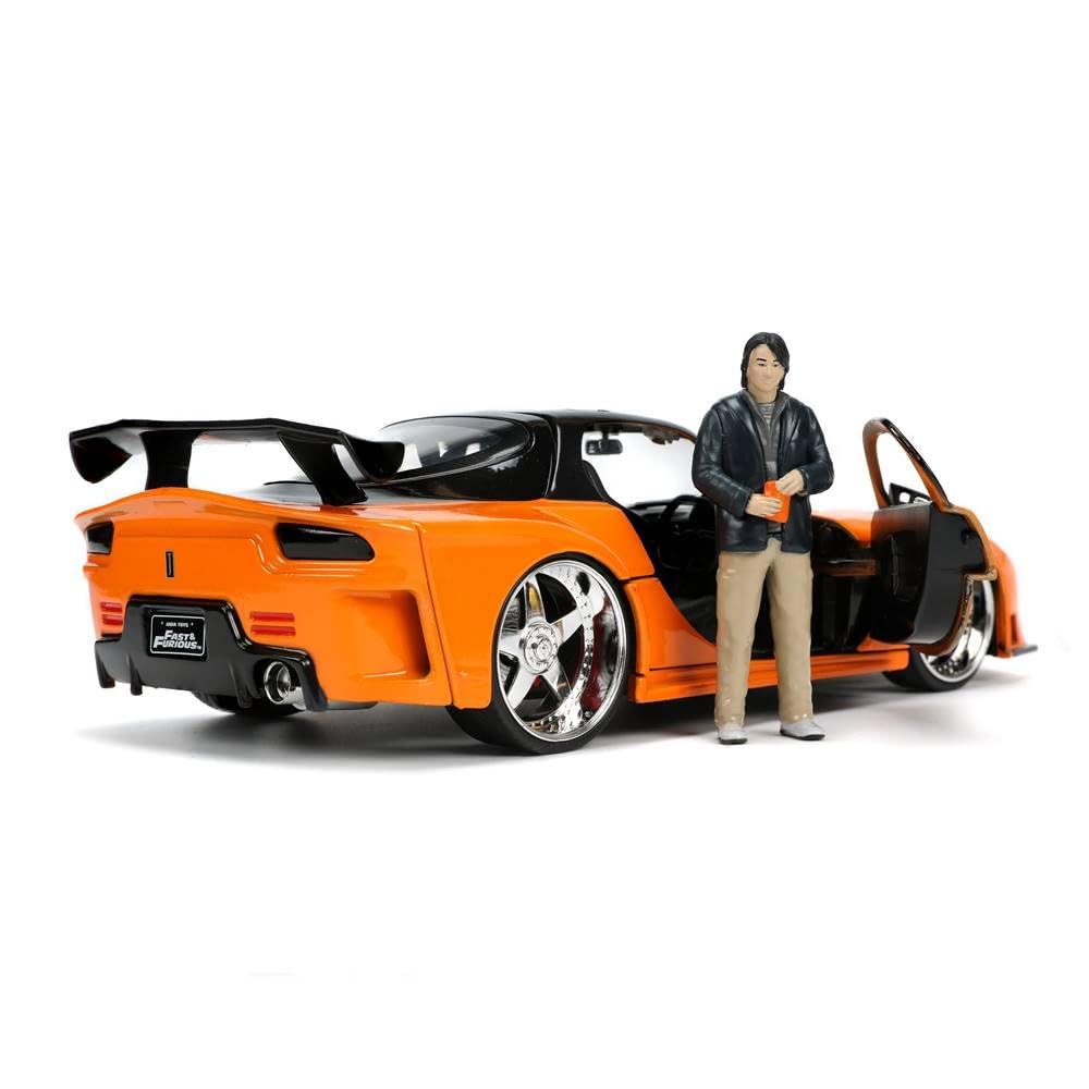 一点物‼︎】 jadatoys Veilside rx7 Toy photography with the