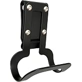 Qywwss Durable Waist Hammer-Hammer Holder Loop-Belt Tool Clip Heavy-Hammer Holder for Tool Belt-Duty Magnetic Tool Holder for Belt Clip-Leather Heavy Duty Steel