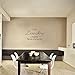 Soledi Wall Decals Every love story is beautiful, but ours is my favorite. Vinyl wall art Inspirational Quotes and Saying Home Decor Decal Sticker
