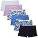 Fruit of the Loom Assorted Shortie Panties - 6 Pack (6DSHTA1) 8/Assorted