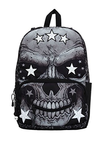 Mojo Mr. P Star Skull Backpack (Black)