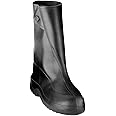TINGLEY womens 10-inch Overshoe With Button Mid Calf Boot, Black, XX-Large US