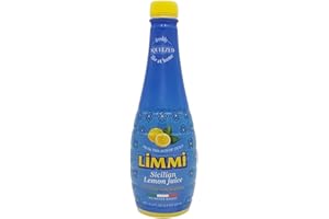Limmi Lemon Juice, 500 milliliters
