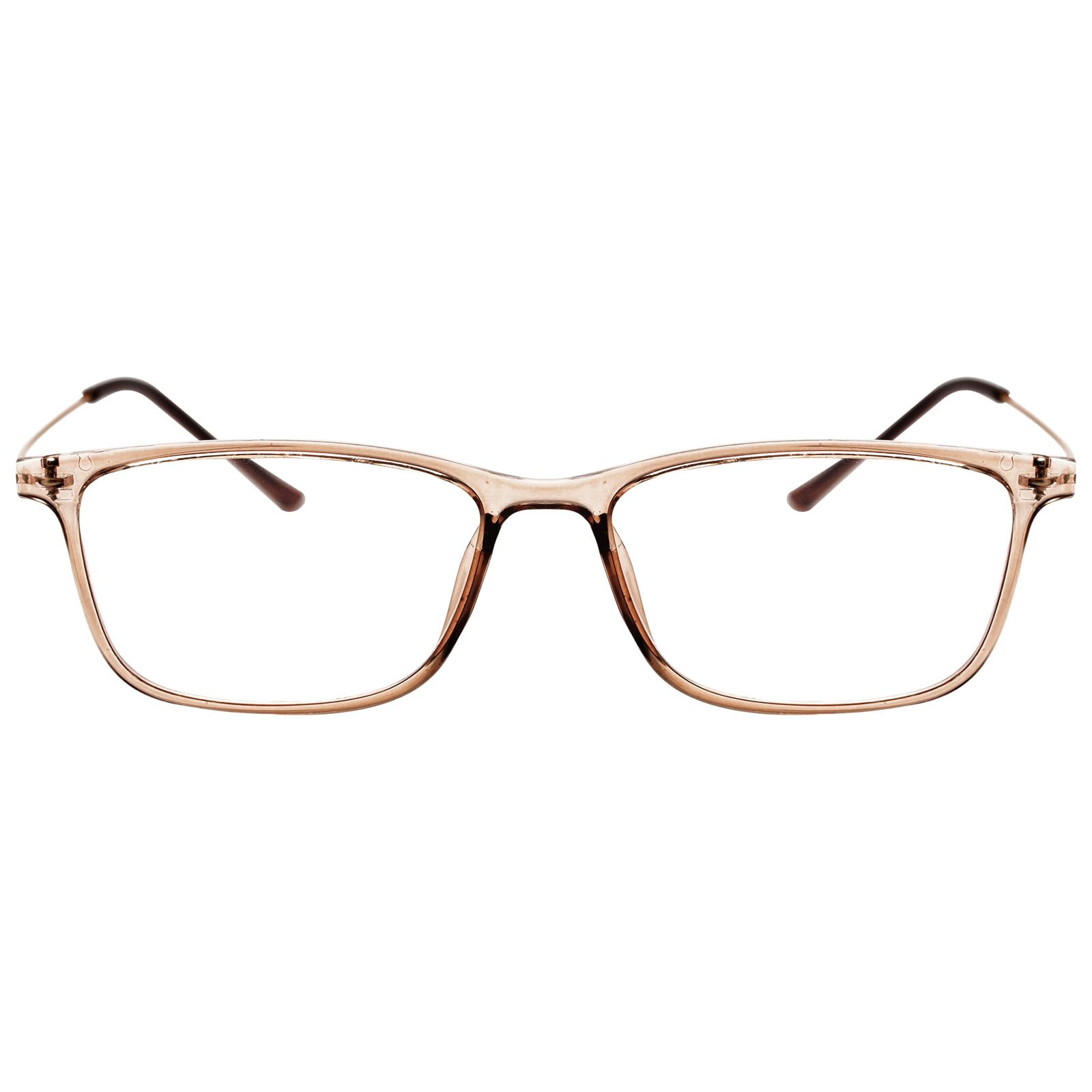 KAEOISFU Ultra-Light Reading Glasses for Women&Men, Classic Anti-Blue Light Computer Readers, Comfortable Reading Eyeglasses