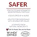 ZORBX Unscented Multipurpose Odor Remover –Safe for All, Even Children, No Harsh Chemicals, Perfumes or Fragrances, Stronger and Safer Odor Eliminator Works Instantly (Value Pack)