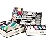 HOSL Drawer Dividers Closet Organizers Bra Underwear Storage Boxes 4 Set