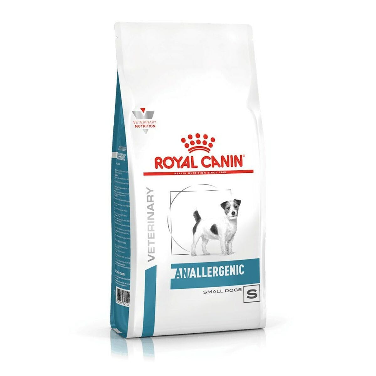 Royal Canin Veterinary Anallergenic Small Dogs | 1,5 kg | Dietary complete feed for small dogs | Can play its part in minimising the risk of nutrient intolerances
