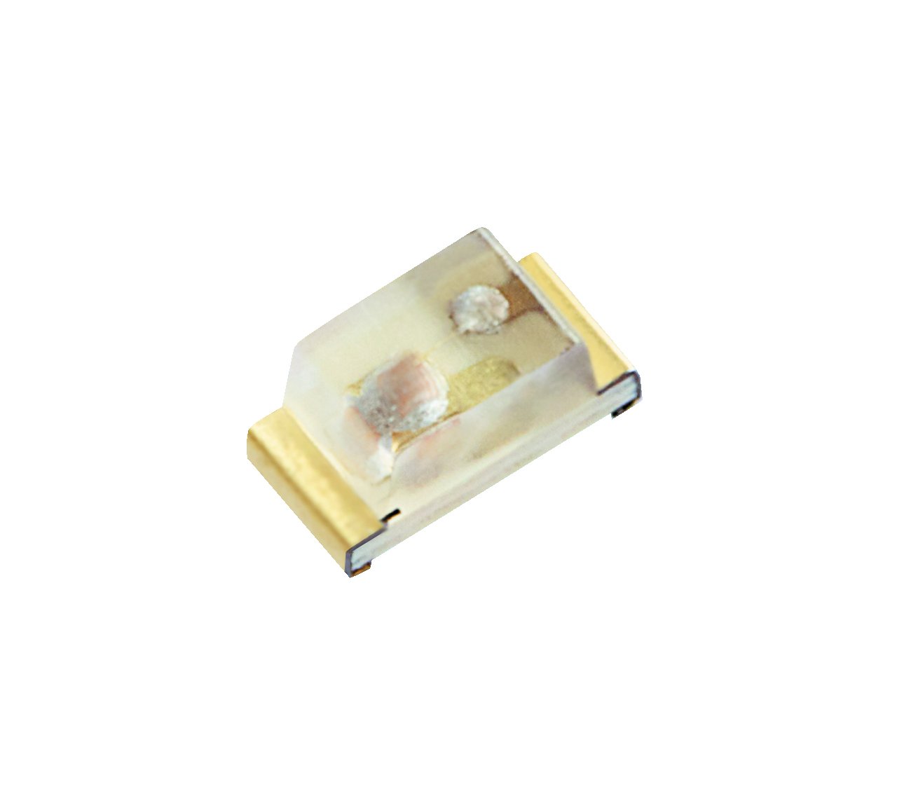 Kingbright KPT-1608CGCK SMD Chip LED Lamp, 1.6 mm X 0.8 mm, Green (Pack of 2000)