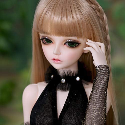 ZMH BJD Doll 1/3 54CM 22Inch Large Size 19 Ball Joints SD Dolls With Outfit Elegant Dress Shoes Wigs Free Makeup Girls DIY Toys