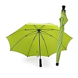 LEXON RUN AUTO OPEN UMBRELLA - Ultra Light - Lime
