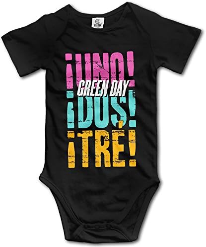SAMMOI UNO . . . DOS . . . TRE Baby Jumpsuit Romper Climbing Clothes Black