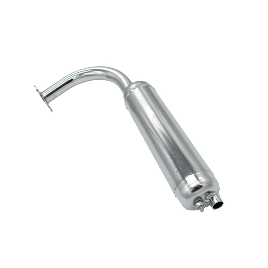 push bike exhaust