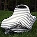 Premium Nursing Cover for Breastfeeding Moms, Multi Use Including High Chair Cover, Infant Baby Car Seat Cover, Shopping Cart Cover and Infinity Scarf, Perfect Accessory for Boys and Girls