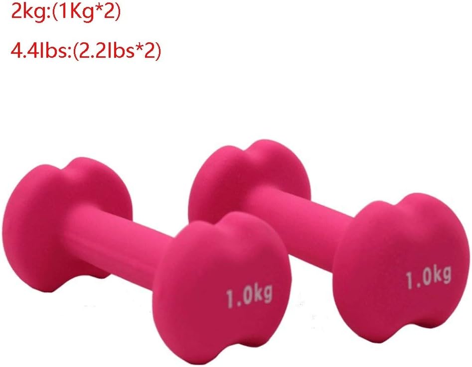 Hanteln Set 2x 0,5kg - Weiche Hanteln Für Fitness Zu Hause