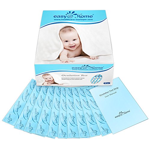 5 Easy+Home+Ovulation+Test+Strips