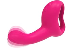 Diggle Motion Prostate Massager Anal Plug, Adult Sex Toy Couple Vibrators with 10 Vibration & 10 Wiggle Modes, Anal Sex Toy f