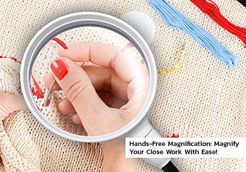 5 iMagniphy+Lighted+Desktop+Magnifier+Illuminated