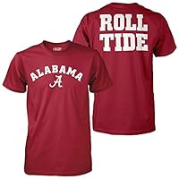 Elite Fan Shop Alabama Crimson Tide Roll Tide Tshirt - M