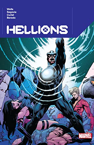 Hellions by Zeb Wells (Hellions (2020-2021)) (English Edition)