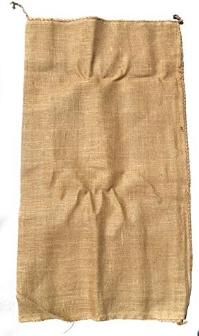 Large Burlap Gunny Sack Race Bags for Adults. Perfect for Field Day Games. Includes 4 Potato Storage Bags (23" x 40").