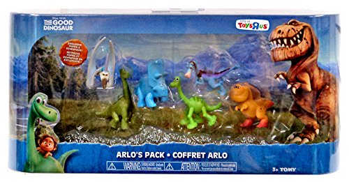 Disney The Good Dinosaur Arlo's Exclusive Mini Figure 6-Pack [Nash, Poppa, Arlo, Bubbha, Will & Downpour]