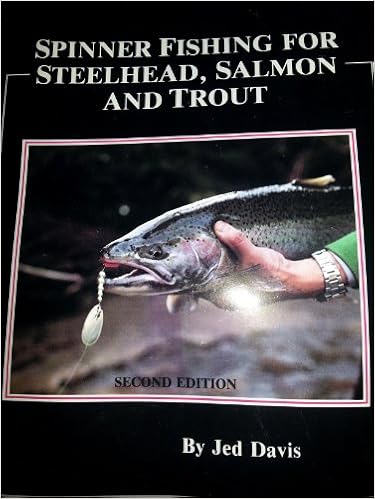 Spinner fishing for steelhead salmon and trout Clearance