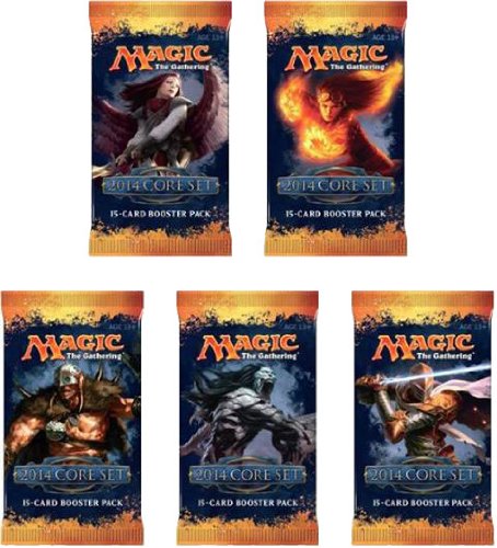 MTG Magic the Gathering M14 Magic 2014 Sealed Booster Pack