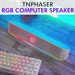 Tilted Nation Computer Soundbar for Desktop - USB