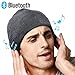 XIKEZAN Unisex Bluetooth Beanie Smart Winter Knit Hat V4.1 Wireless Musical Headphones Earphones w/ 2 Speakers Beanies Hats Cap Unique Christmas Tech Gifts for Teen Young Boys Girls Men Women