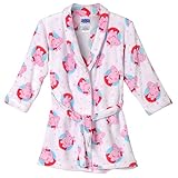 Peppa Pig Little Girls Plush Bathrobe Robe Pajamas, Toddler Sizes 2T-4T
