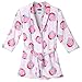 Peppa Pig Little Girls Plush Bathrobe Robe Pajamas, Toddler Sizes 2T-4T