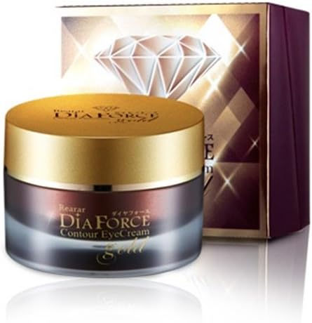Rearar Dia Force Contour Eyee Creams Gold Korean Beauty Cosmetics Skincare