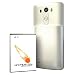 LG G3 Extended Battery. Hyperion 6000mAh Extended Battery and Back Cover for the LG G3 (Compatible all LG G3 Models D850, D851 and Carriers)2 Yr NO HASSLE Warranty - WHITE