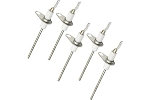 DUZFOREI 5Pcs B1172606 Flame Sensor, Replacement for Goodman & Amana Furnaces, Replaces 20488501 ACS90453BXA P1257001F P12570