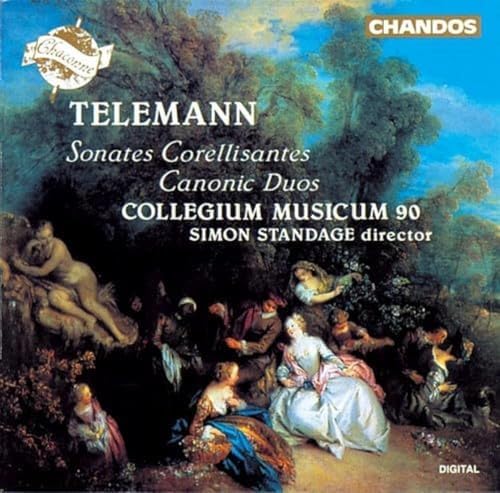 Georg Philipp Telemann, Christopher Hogwood, The Academy of