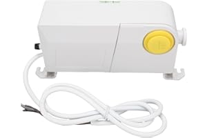 Yunseity Condensate Removal Pump, HVAC Condensate Pump, Dual Control System, High Efficiency, for Mini Split AC Systemes, Fur
