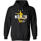 KING THREADS Germany Football Air Muller 2022 World Soccer Fans Unisex Hooded Sweatshirt