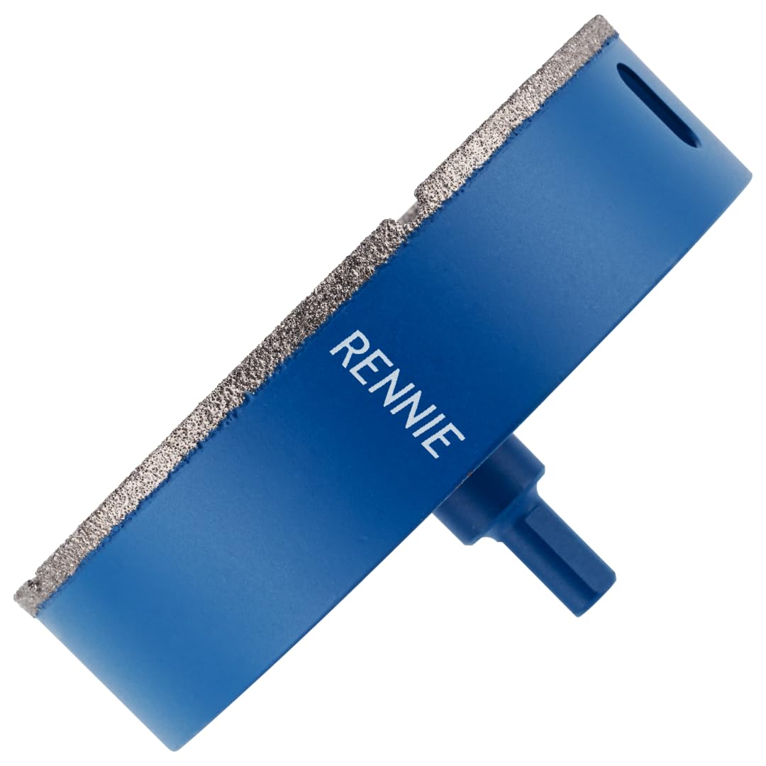 130mm Diamond Hole Saw Drill Bit With Tri Shank For Porcelain Tiles Ceramic Slate Stone Granite Marble Glass. Diamond Core Holesaw/Hole Cutter — image 1