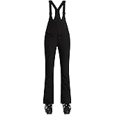 GSOU SNOW Women Ski Bib Pants Snow Overalls Snowboard Waterproof Windproof Insulated Slim Winter Warm High elasticity