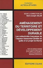 Aménagement du territoire, et développement durable