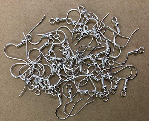 4 Sterling+Earring+Earrings+Jewelry+Findings