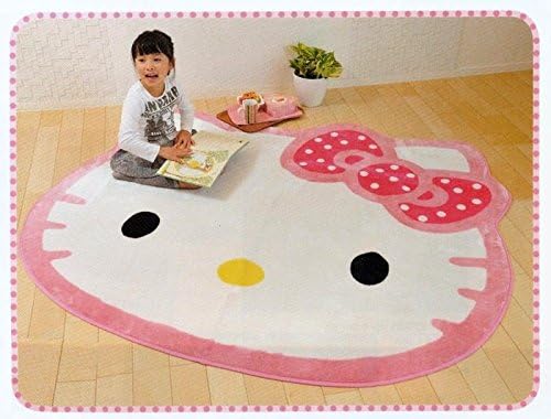 ' Hello Kitty ' Pinky Face Room mat rug (178 ~ 157cm)