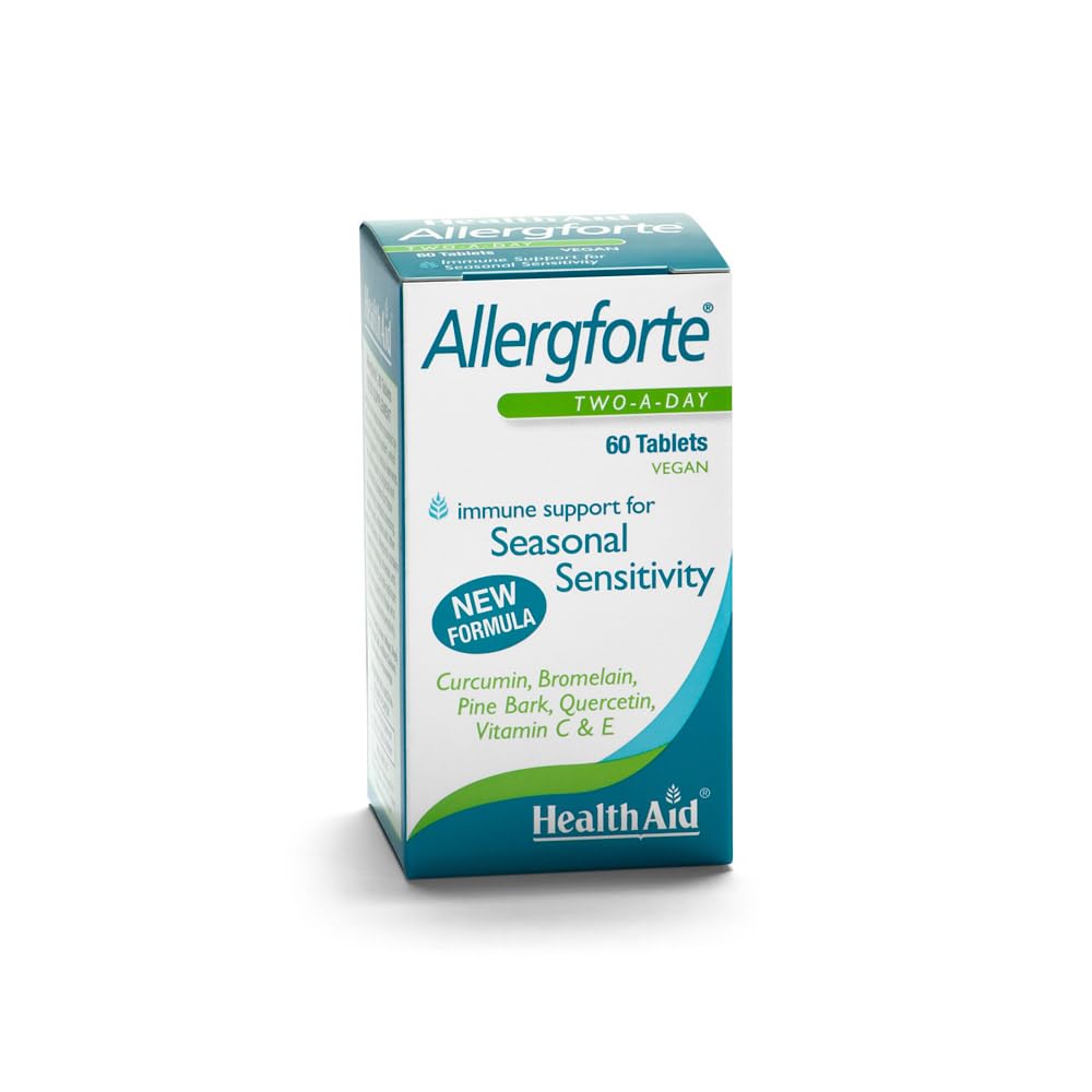 HealthAid Allergforte 60 Tablets