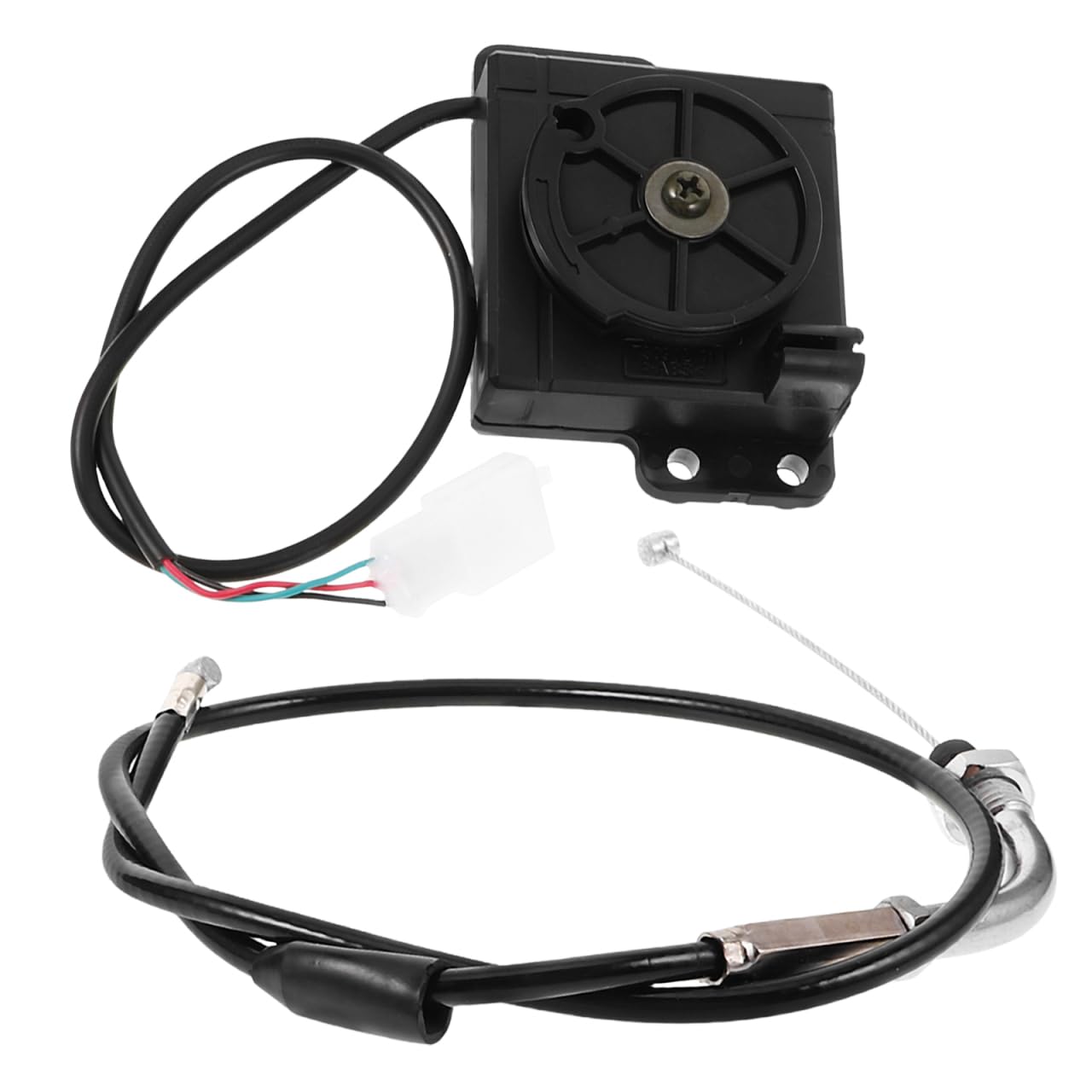 Photo 1 of MAGICLULU Efficient Throttle Kit for Electric Motorcycles Go Kart Throttle Cable
