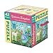 Mudpuppy 42-Piece Unicorn Kingdom Puzzle in Storage Cube – Colorful Unicorn and Princess Artwork Featured for Ages 3+