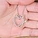 Gorgeous Devil Heart Necklace - Charming Naughty Devil Heart Pendant Necklace for Women