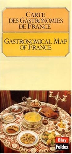 Download Carte routière : Gastronomies de France PDF
